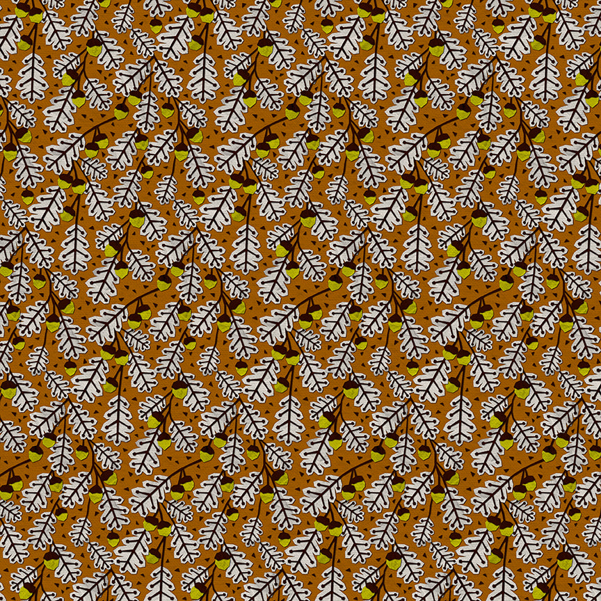 Acorns - Brown/Green