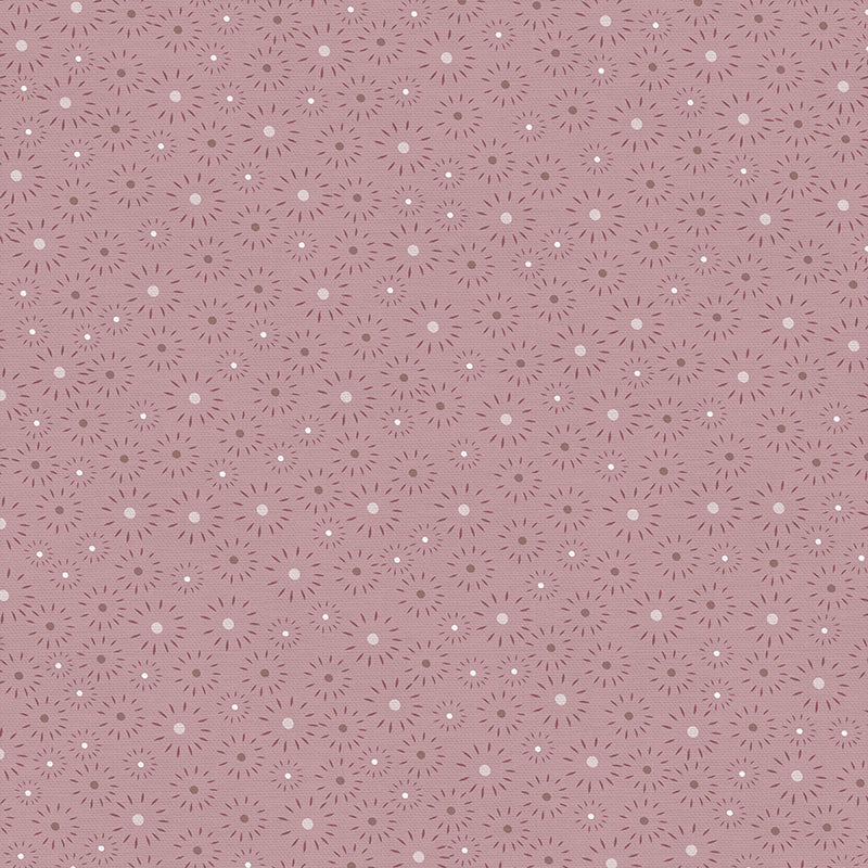 Small Snow Flakes - Pink