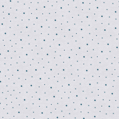 Small Snow Flakes - White