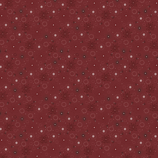 Large Snow Flakes - Red