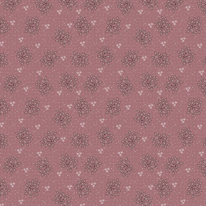 Leaves - Red/Pink