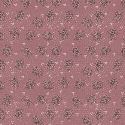 Leaves - Red/Pink