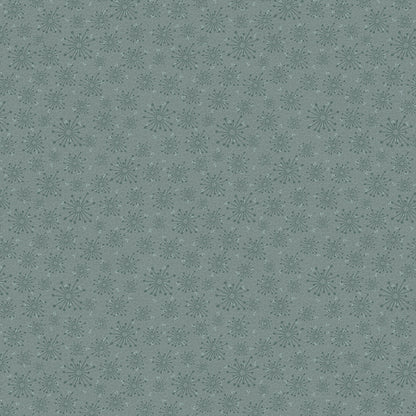 Large Snow Flakes - Teal