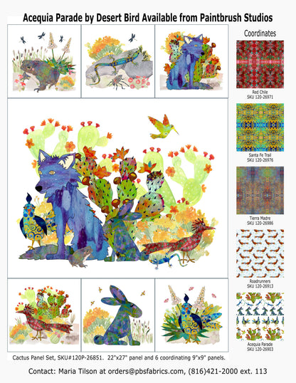 Acequia Parade Panel