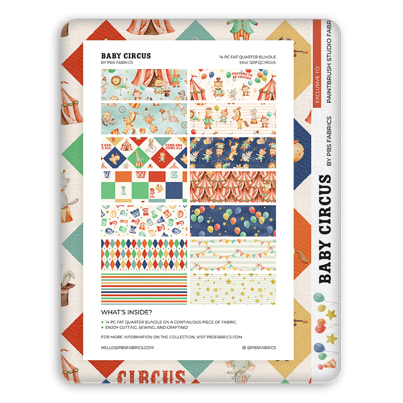 Baby Circus - Flat Fat Stack 14 PC