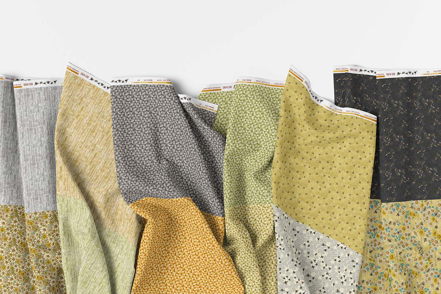 Bee Kind - Flat Fat Stack 12 PC