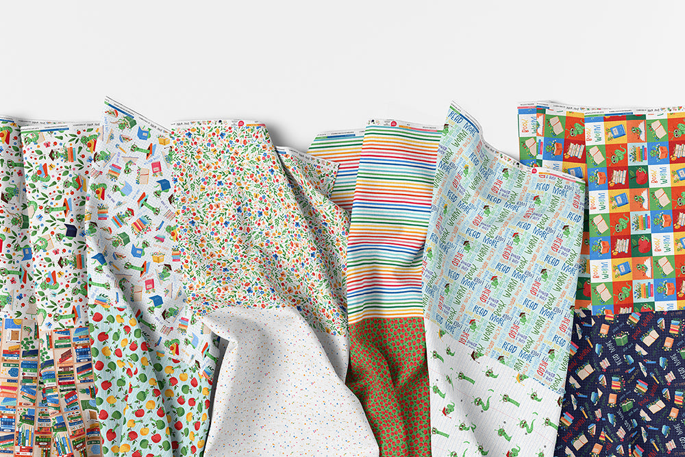 Book Worm - Flat Fat Stack 12 PC