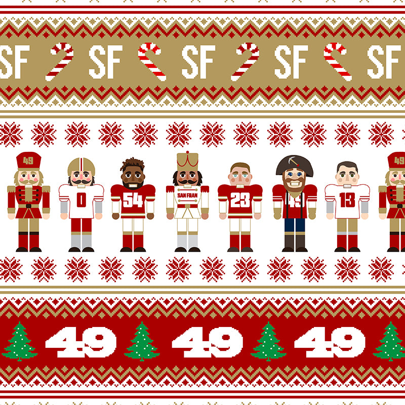 Holiday Blitz - Red/Gold