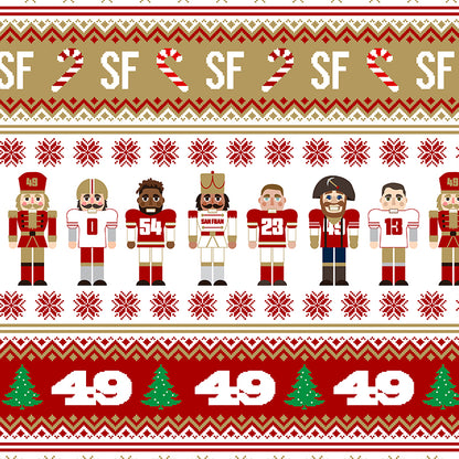 Holiday Blitz - Red/Gold