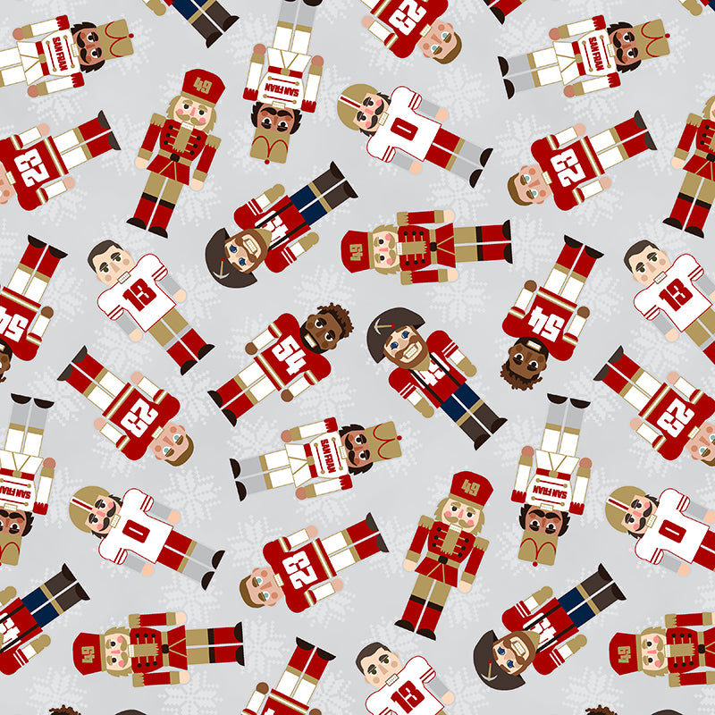 Holiday Nutcracker - Red/Gold