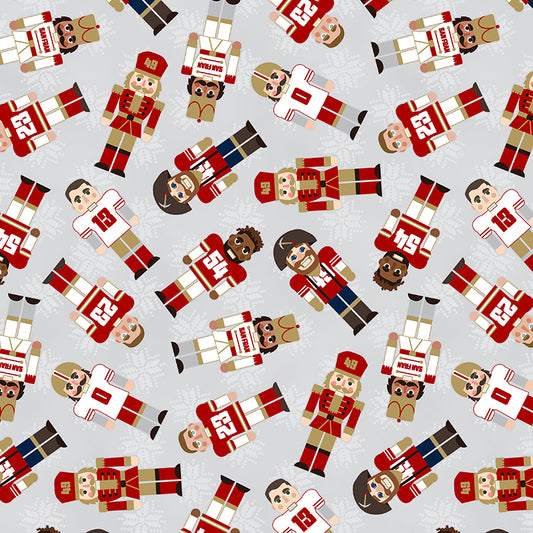 Holiday Nutcracker - Red/Gold