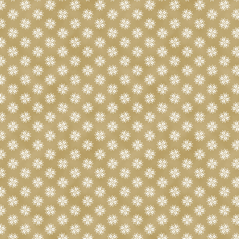 Holiday Snowflake - Gold