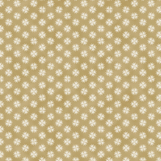 Holiday Snowflake - Gold