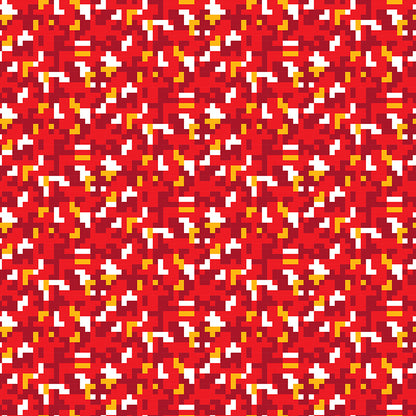 Camo - Red