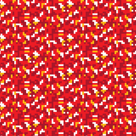 Camo - Red