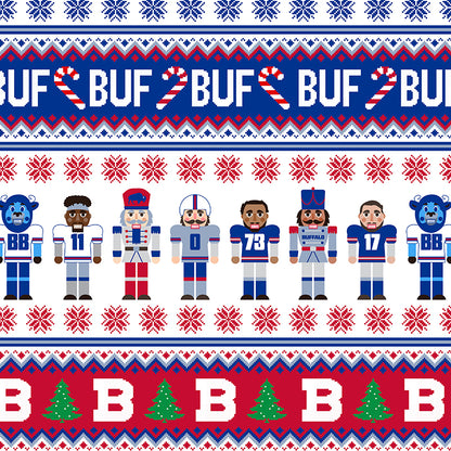 Holiday Blitz - Blue/Red