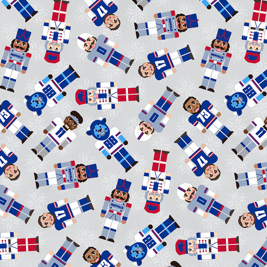 Holiday Nutcracker - Blue/Red