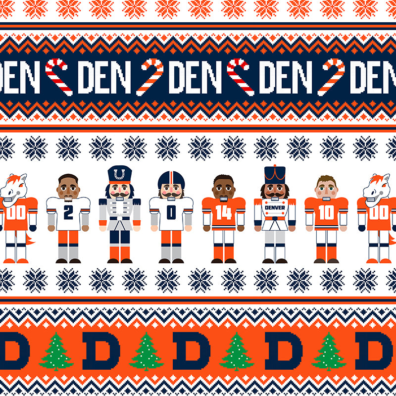 Holiday Blitz - Blue/Orange