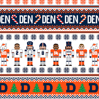 Holiday Blitz - Blue/Orange
