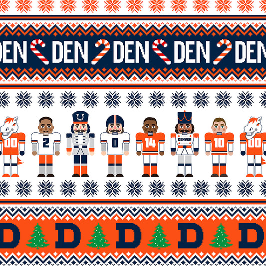 Holiday Blitz - Blue/Orange