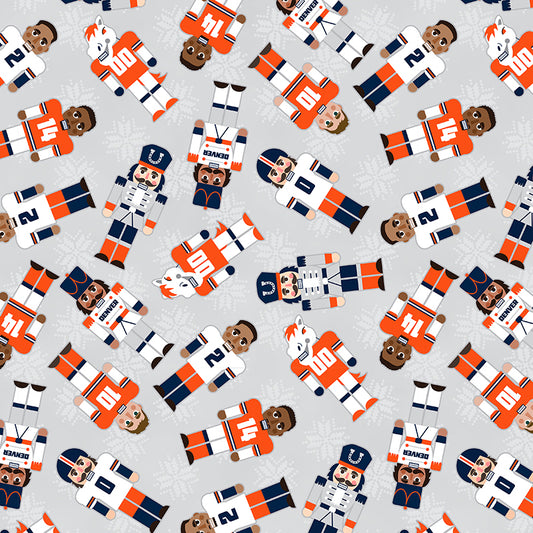 Holiday Nutcracker - Blue/Orange