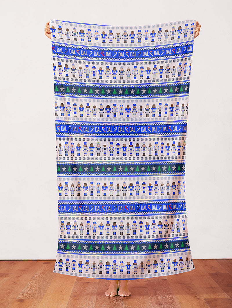 Holiday Blitz - Blue/White