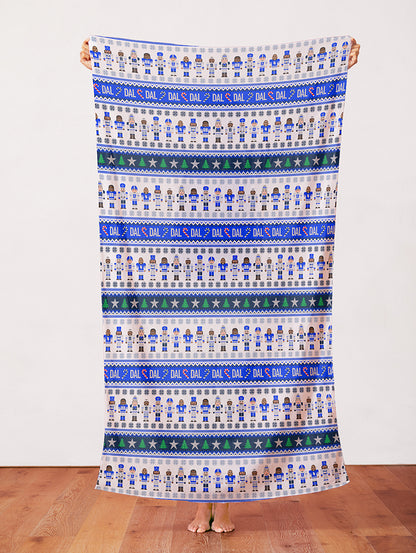 Holiday Blitz - Blue/White