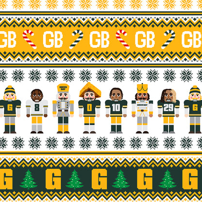 Holiday Blitz - Green/Yellow