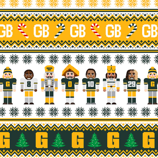 Holiday Blitz - Green/Yellow