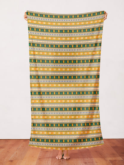 Holiday Sweater - Green/Yellow