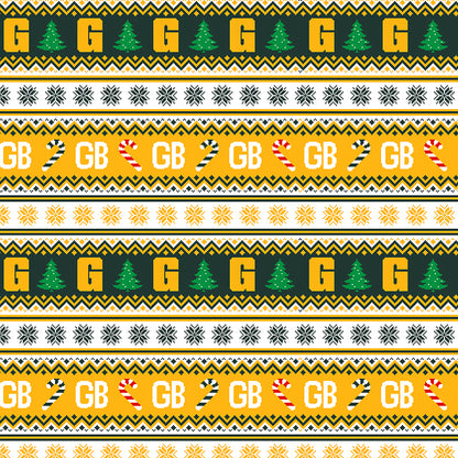 Holiday Sweater - Green/Yellow