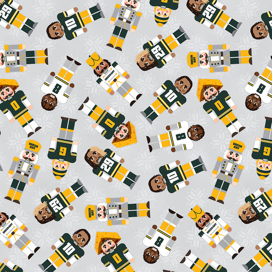 Holiday Nutcracker - Green/Yellow