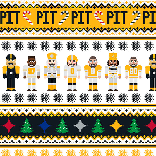 Holiday Blitz - Black/Yellow