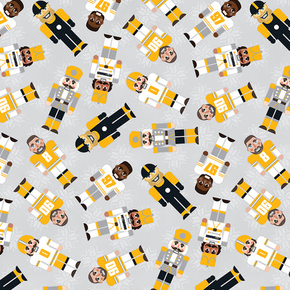 Holiday Nutcracker - Black/Yellow