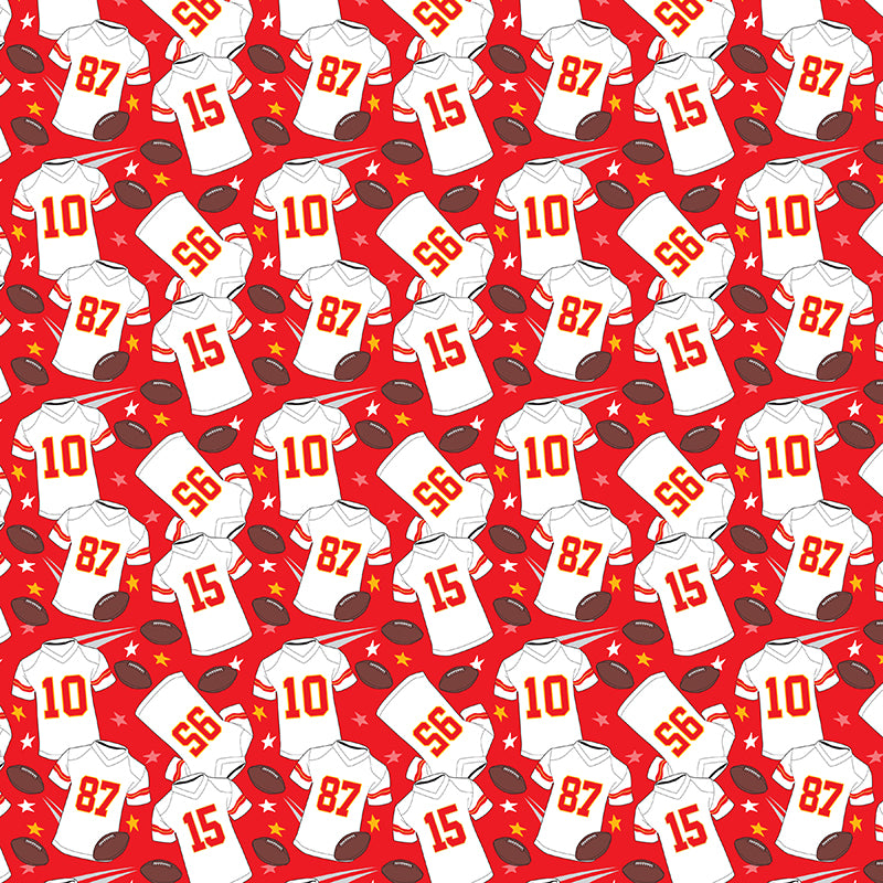 Team Jerseys - Red
