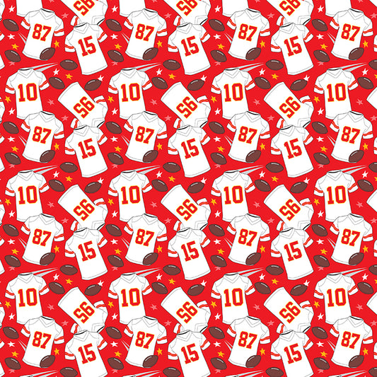 Team Jerseys - Red
