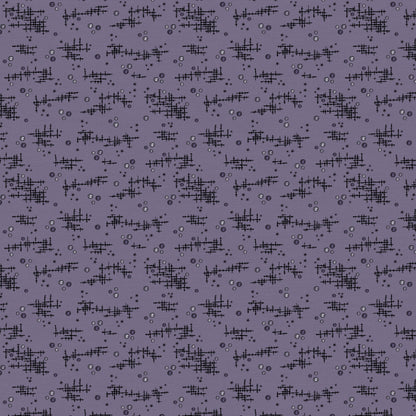 Cross Hatch - Purple