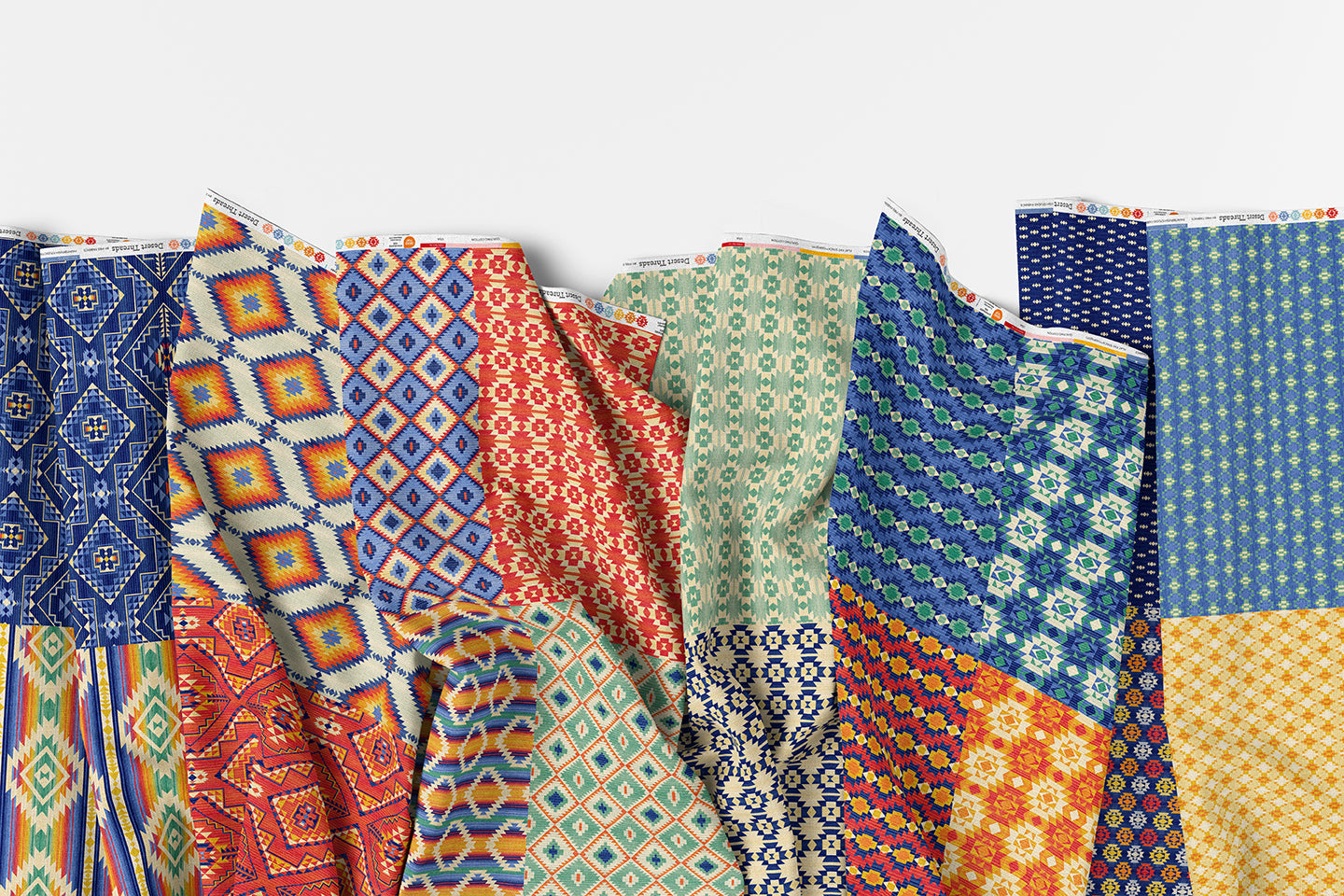 Desert Threads - Flat Fat Stack 18 PC