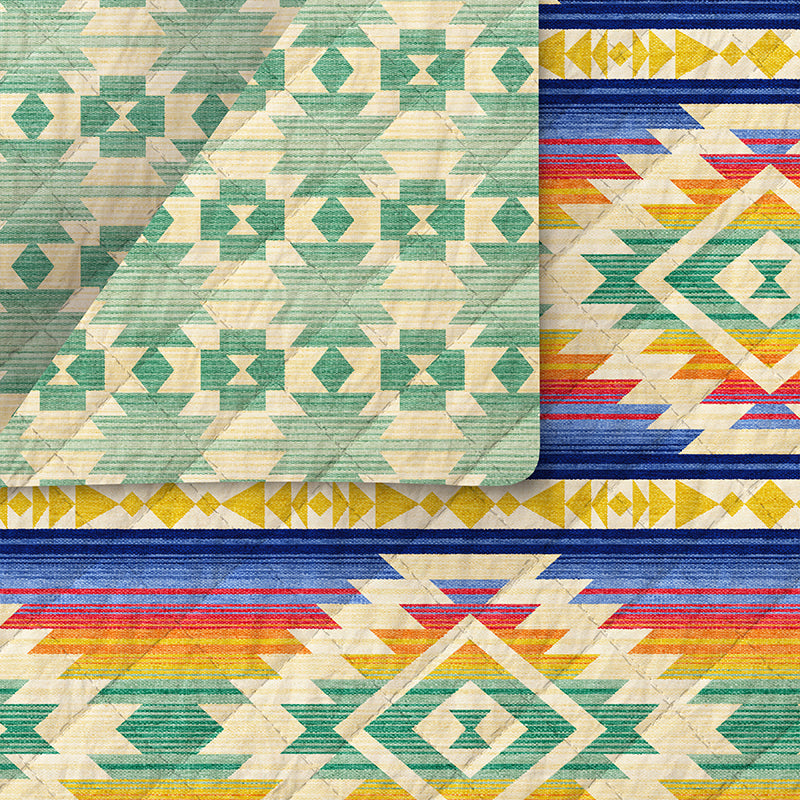 Desert Threads Pre-Quilt