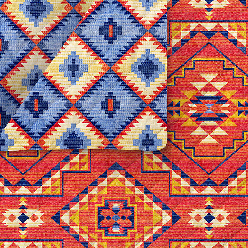 Desert Threads Pre-Quilt