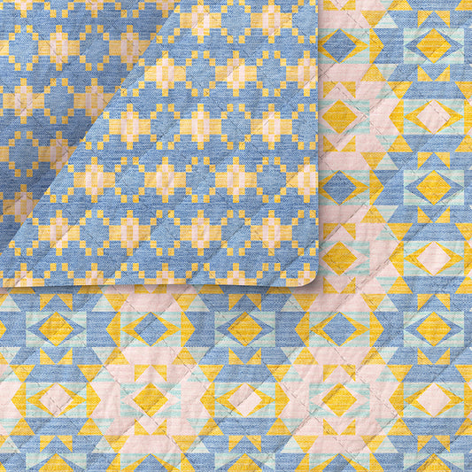 Desert Threads Pre-Quilt