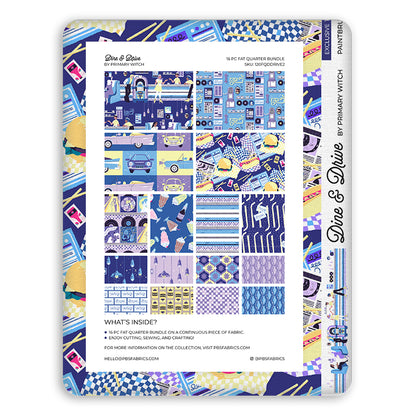 Dine & Drive - Flat Fat Stack 16 PC