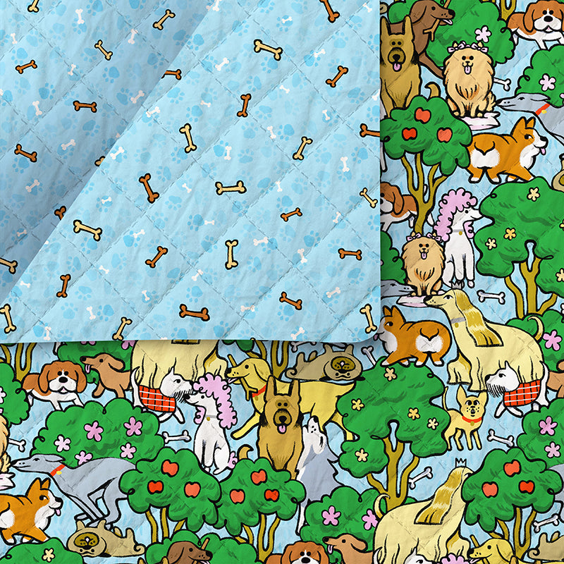 Dog Park Pre-Quilt