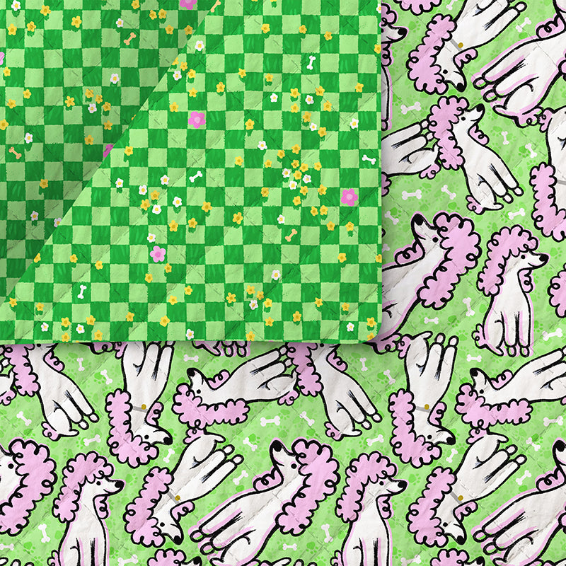 Dog Park Pre-Quilt