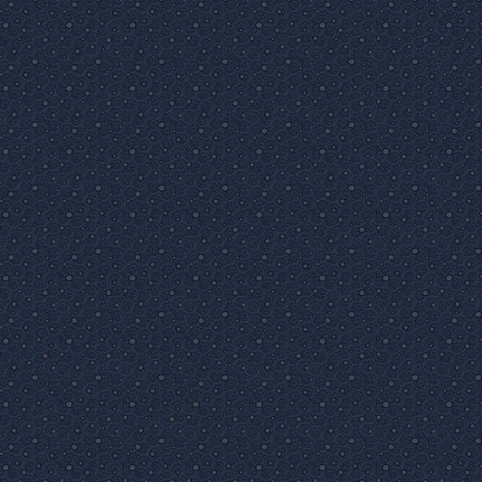 Dots Large - Navy