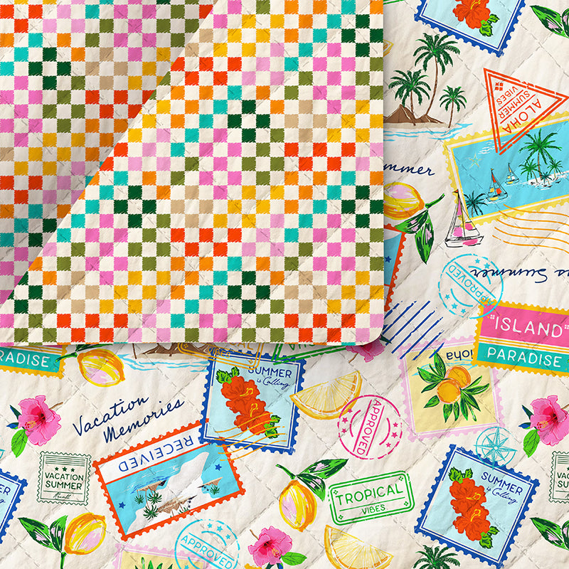 Endless Summer Pre-Quilt