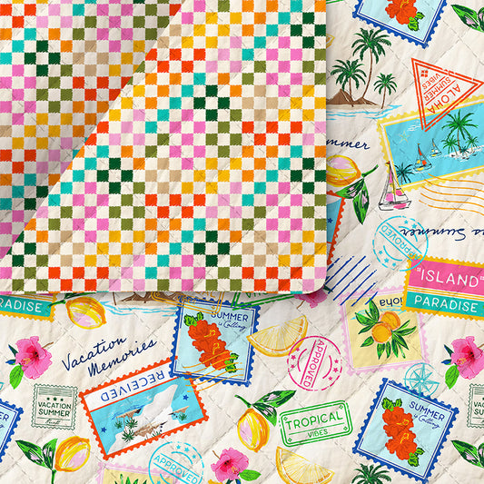 Endless Summer Pre-Quilt