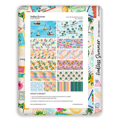 Endless Summer - Flat Fat Stack 14 PC