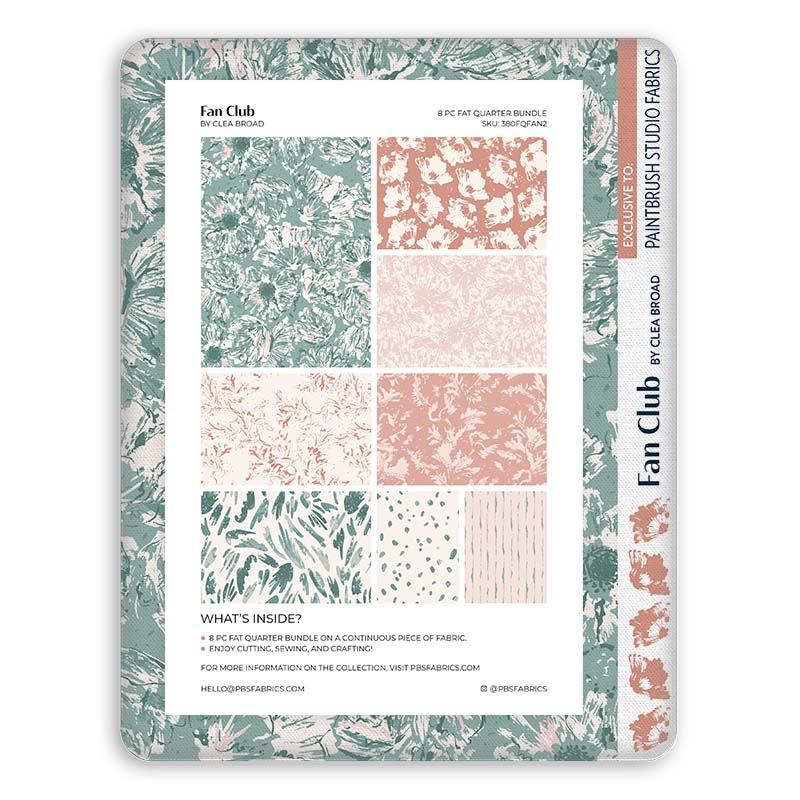 Fan Club - Flat Fat Stack 8 PC