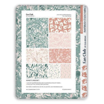 Fan Club - Flat Fat Stack 8 PC